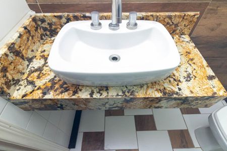 Apartamento para alugar com 105m², 2 quartos e 1 vagaBanheiro da Suíte