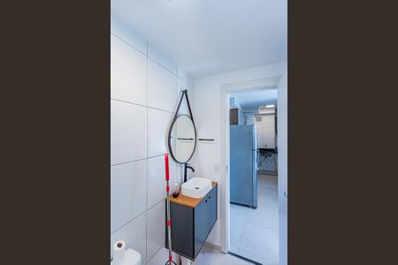 Apartamento à venda com 39m², 2 quartos e sem vagaBanheiro