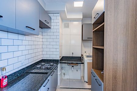 Apartamento à venda com 39m², 2 quartos e sem vagaCozinha
