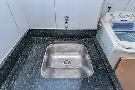 Apartamento à venda com 39m², 2 quartos e sem vagaÁrea de serviço