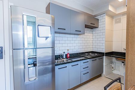 Apartamento à venda com 39m², 2 quartos e sem vagaCozinha