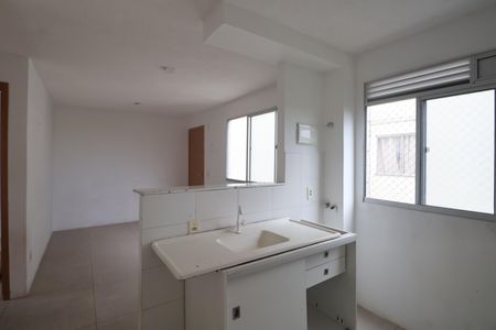 Apartamento à venda com 42m², 2 quartos e 1 vagaCozinha e Área de Serviço