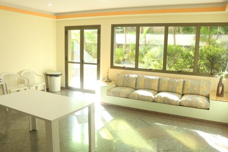 Apartamento para alugar com 40m², 1 quarto e 1 vagaÁrea comum - Salão de festas