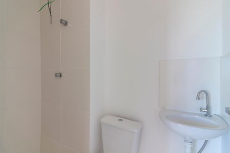 Apartamento para alugar com 37m², 2 quartos e sem vaga Apartamento para alugar com 37m², 2 quartos e sem vagaBanheiro