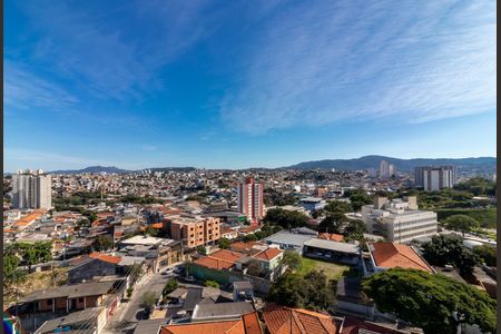 Apartamento para alugar com 37m², 2 quartos e sem vaga Apartamento para alugar com 37m², 2 quartos e sem vagaVaranda da Sala - Vista