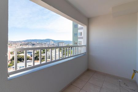 Apartamento para alugar com 37m², 2 quartos e sem vaga Apartamento para alugar com 37m², 2 quartos e sem vagaVaranda da Sala