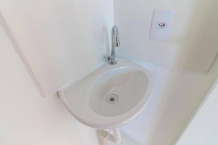 Apartamento para alugar com 37m², 2 quartos e sem vaga Apartamento para alugar com 37m², 2 quartos e sem vagaBanheiro