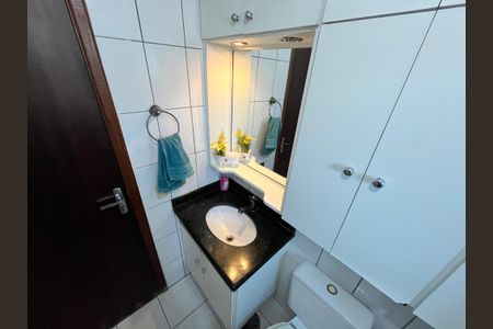 Apartamento à venda com 55m², 2 quartos e 1 vagaBanheiro
