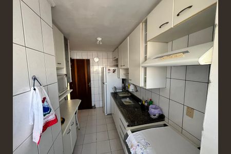 Apartamento à venda com 55m², 2 quartos e 1 vagaCozinha