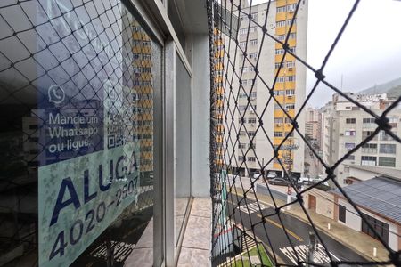Apartamento para alugar com 64m², 1 quarto e 1 vagaPlaquinha Quintoandar instalada