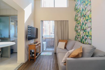 Apartamento à venda com 50m², 1 quarto e 1 vagaSala