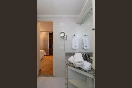 Apartamento à venda com 50m², 1 quarto e 1 vagaBanheiro da Suíte