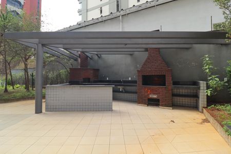 Apartamento à venda com 50m², 1 quarto e 1 vagaChurrasqueira