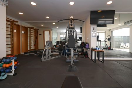 Apartamento à venda com 50m², 1 quarto e 1 vagaAcademia