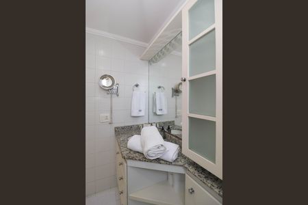 Apartamento à venda com 50m², 1 quarto e 1 vagaBanheiro da Suíte