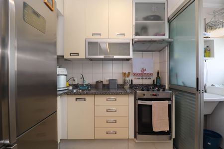 Apartamento à venda com 50m², 1 quarto e 1 vagaCozinha