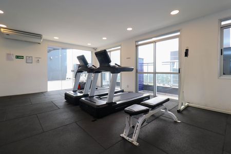 Apartamento à venda com 50m², 1 quarto e 1 vagaAcademia