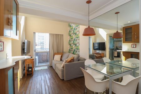 Apartamento à venda com 50m², 1 quarto e 1 vagaSala