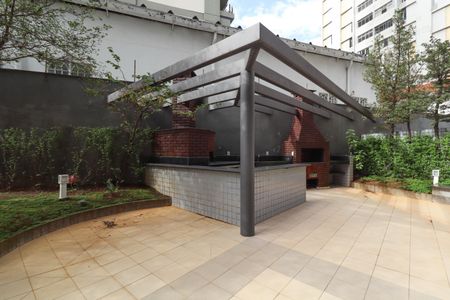 Apartamento à venda com 50m², 1 quarto e 1 vagaChurrasqueira