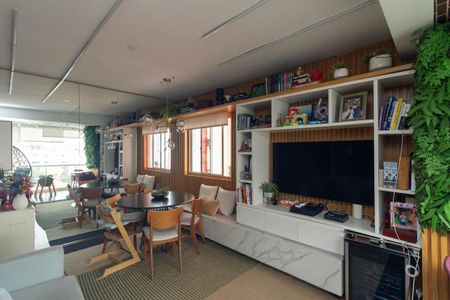 Apartamento à venda com 88m², 2 quartos e 2 vagasSala