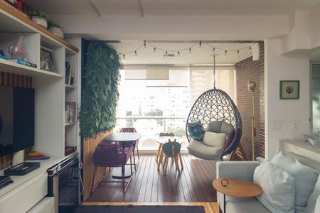 Apartamento à venda com 88m², 2 quartos e 2 vagasSala