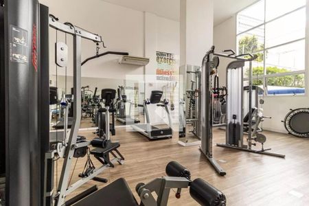 Apartamento à venda com 88m², 2 quartos e 2 vagasÁrea comum - Academia