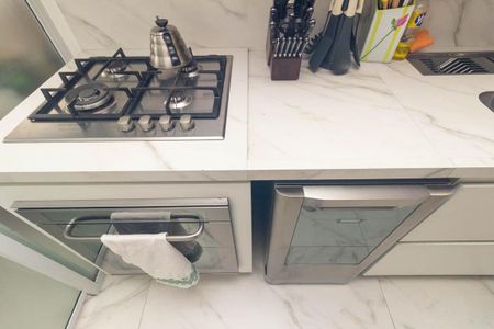 Apartamento à venda com 88m², 2 quartos e 2 vagasCozinha