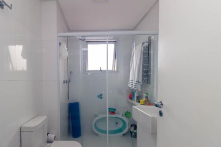 Apartamento à venda com 88m², 2 quartos e 2 vagasBanheiro da Suíte