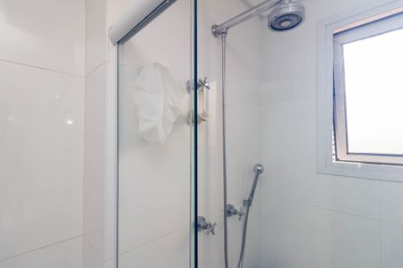 Apartamento à venda com 88m², 2 quartos e 2 vagasBanheiro da Suíte