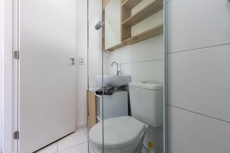 Apartamento para alugar com 37m², 2 quartos e sem vagaBanheiro