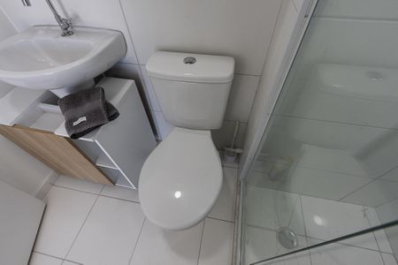 Apartamento para alugar com 37m², 2 quartos e sem vagaBanheiro