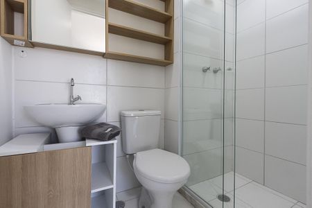 Apartamento para alugar com 37m², 2 quartos e sem vagaBanheiro