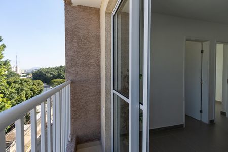 Apartamento para alugar com 37m², 2 quartos e sem vagaVaranda da Sala