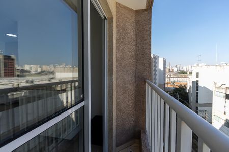 Apartamento para alugar com 37m², 2 quartos e sem vagaVaranda da Sala