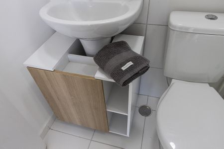 Apartamento para alugar com 37m², 2 quartos e sem vagaBanheiro