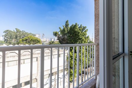 Apartamento para alugar com 37m², 2 quartos e sem vagaVaranda da Sala