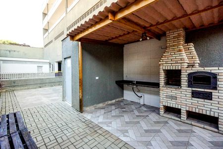 Apartamento à venda com 48m², 2 quartos e 1 vagaChurrasqueira