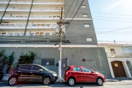 Apartamento à venda com 48m², 2 quartos e 1 vagaFachada