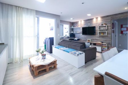 Apartamento à venda com 91m², 2 quartos e 2 vagasSala