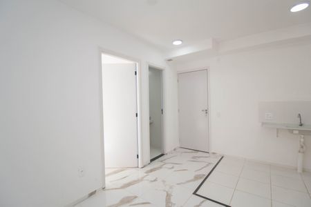 Sala de apartamento para alugar com 2 quartos, 33m² em Jardim Pereira Leite, São Paulo