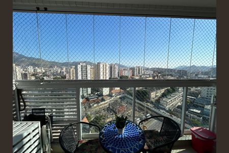 Apartamento à venda com 145m², 3 quartos e 2 vagasVaranda da Sala