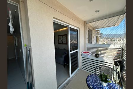 Apartamento à venda com 145m², 3 quartos e 2 vagasVaranda da Sala