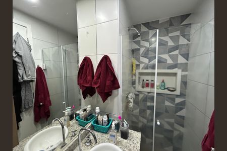 Apartamento à venda com 145m², 3 quartos e 2 vagasBanheiro da Suíte