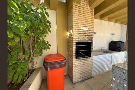 Apartamento à venda com 145m², 3 quartos e 2 vagasÁrea comum - Churrasqueira