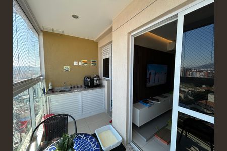 Apartamento à venda com 145m², 3 quartos e 2 vagasVaranda da Sala