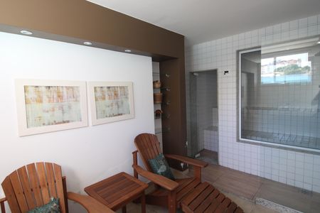 Apartamento à venda com 145m², 3 quartos e 2 vagasÁrea comum