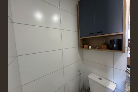 Apartamento à venda com 145m², 3 quartos e 2 vagasBanheiro da Suíte