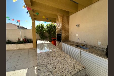 Apartamento à venda com 145m², 3 quartos e 2 vagasÁrea comum - Churrasqueira