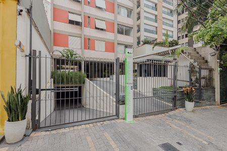 Apartamento para alugar com 105m², 3 quartos e 2 vagasFachada