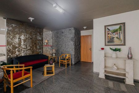 Apartamento para alugar com 105m², 3 quartos e 2 vagasHall social